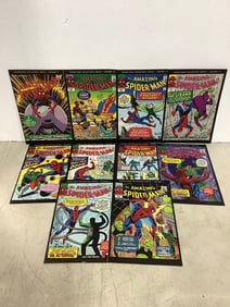The Amazing Spiderman comics