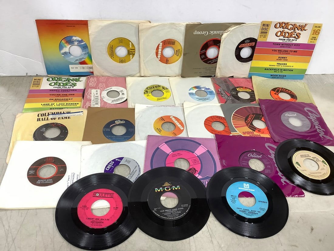 Vintage 45's(Bobby Sherman, The Romantics, and more) (1 of 1)