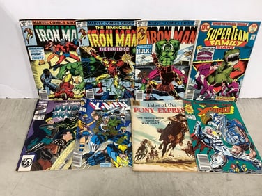 Vintage comics(DC, Marvel, and more)