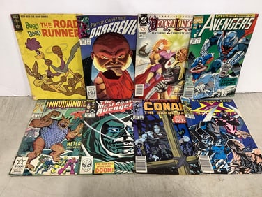 Vintage comics(DC, Marvel, and more)