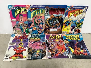 Vintage comics(mostly DC)