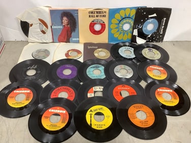 Vintage 45's(Julio Iglesias, Ron Holden, snd more)