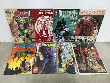 Various comics(DC, Wildstorm Universe, and more)