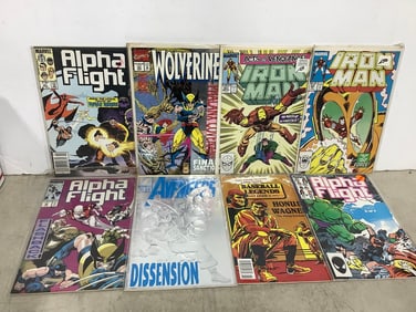 Various comics(mostly Marvel)