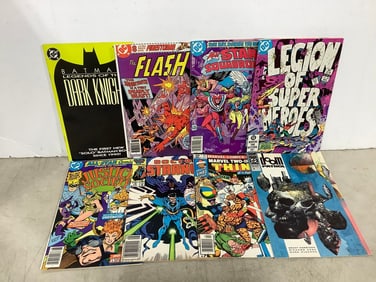 Vintage comics(Marvel and DC)