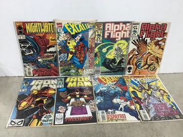 Vintage Marvel comics