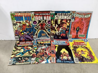 Vintage comics(Marvel and DC)
