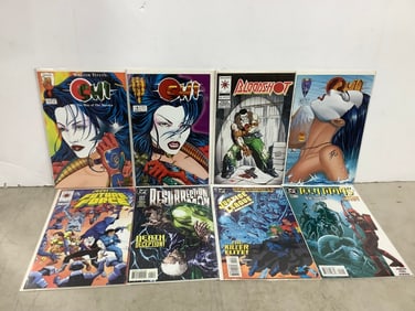 Various comics(Valiant, DC, and more)
