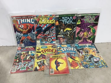 Vintage comics(Marvel,DC, and more)