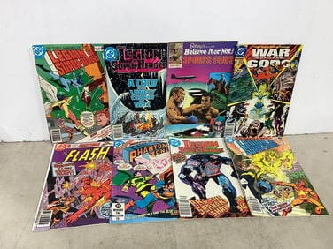 Various comics(mostly DC)