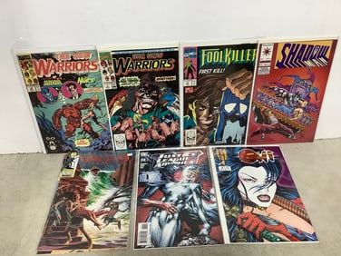 Vintage comcs(Marvel, Valiant, and more)