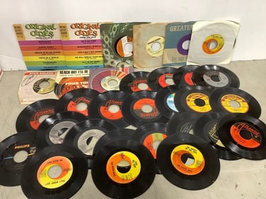 Vintage 45's