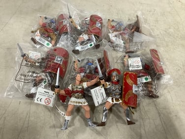 Papo historical toy figures(most new in package)