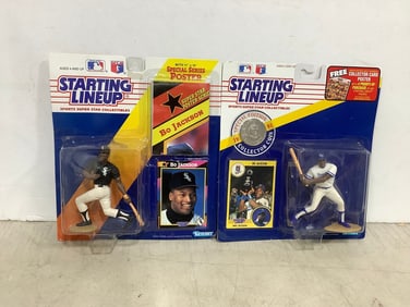Starting Lineup Bo Jackson collectibles(new in box)