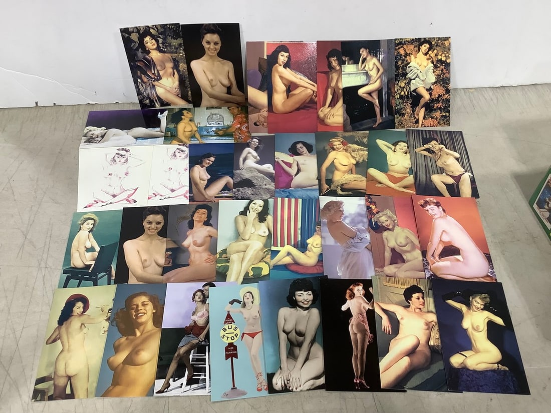 Pornographic postcards (1 of 1)