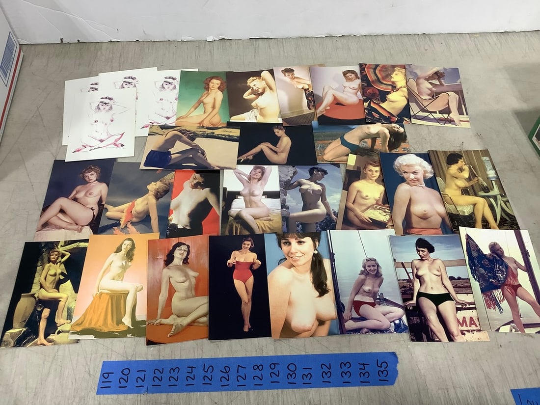 Pornographic postcards (1 of 1)