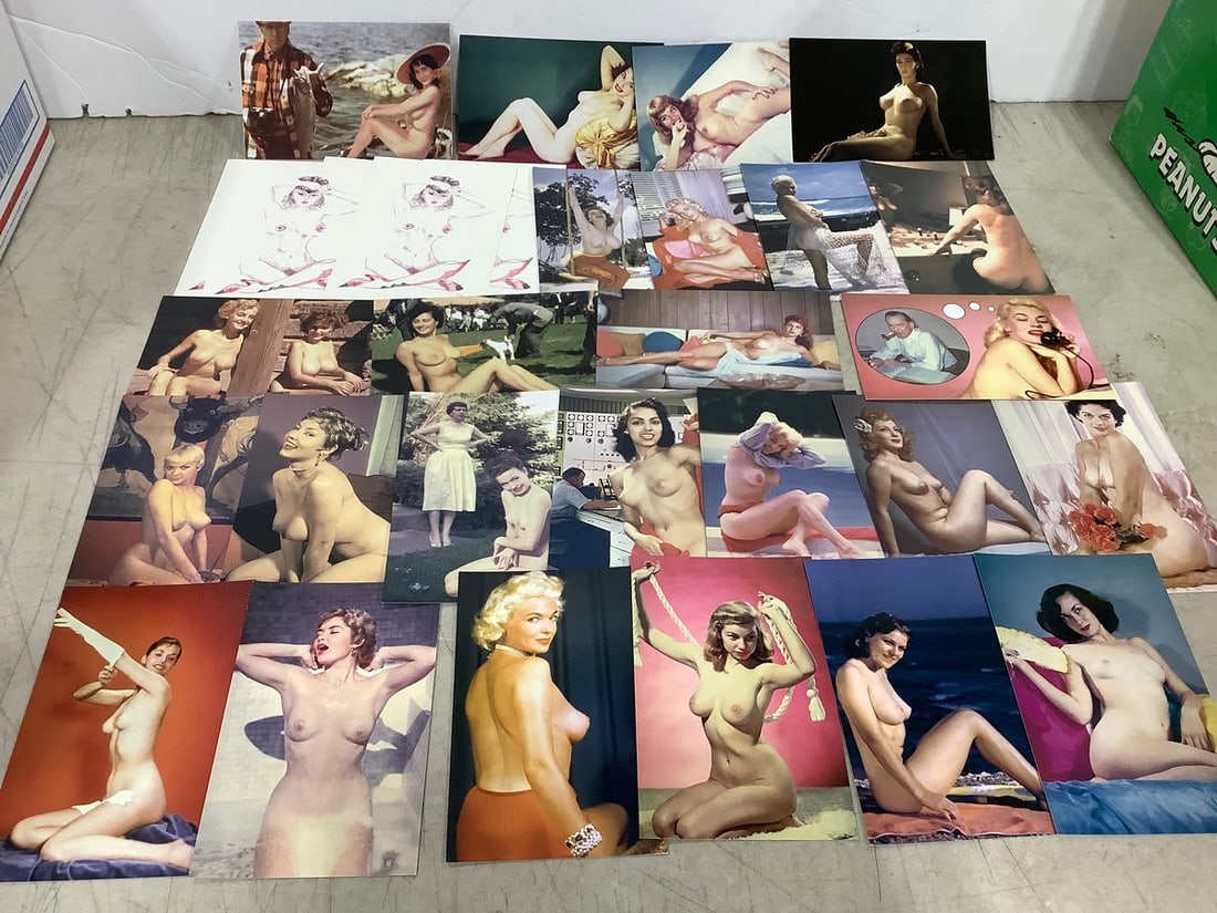 Pornographic postcards (1 of 1)