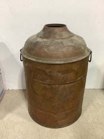 Vintage copper jug(19.5in.tall)