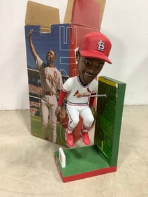 Ozzie Smith backflip bobblehead(new-6.5in.tall)