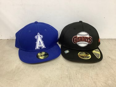 Giants and Los Angeles Angels