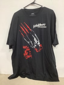 A Nightmare on Elm street tshirt(2XL)