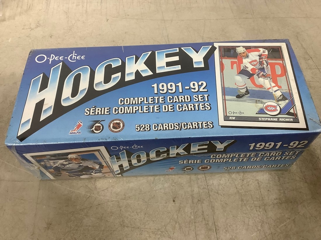 1991-92 O Pee Chee collectible cars(new in box): 1991-92 O Pee Chee collectible cars(new in box)