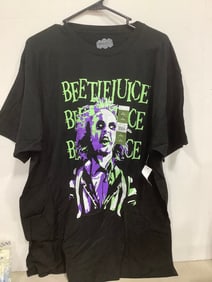 Beetlejuice tshirt(XL)