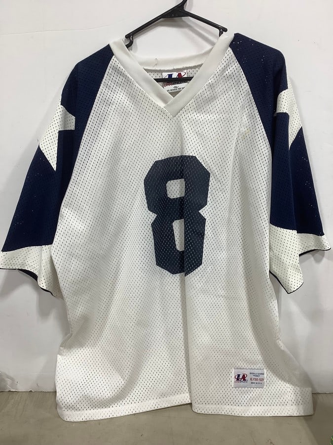 Jersey shirt number 8(XL): Jersey shirt number 8(XL)