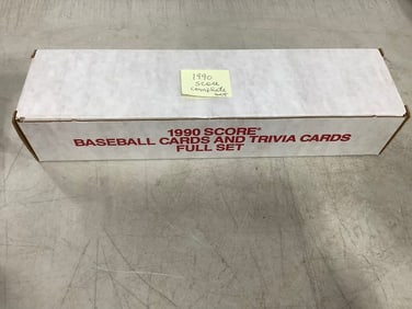 1990 Score collectible cards