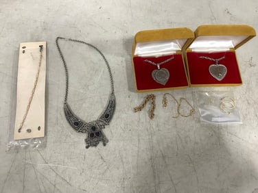 Vintage gold filled and other jewelry
