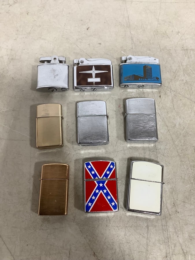 Vintage lighters: Vintage lighters