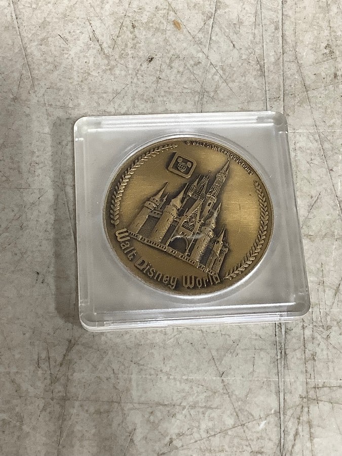 Vintage Disney Magic Kingdom token (1 of 1)