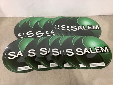 Salem decals(9in.)