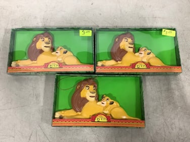 The Lion King Christmas ornaments(new in package)
