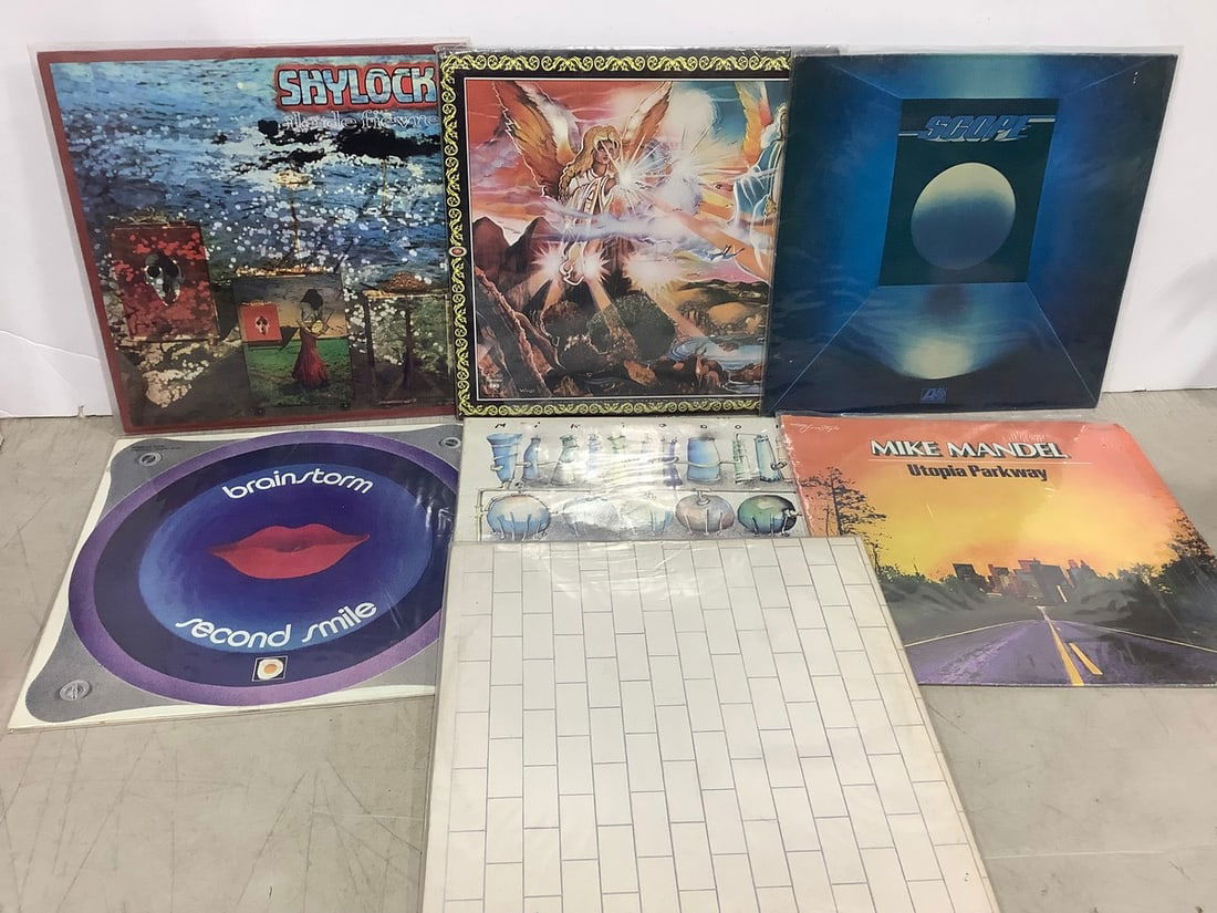 Vintage records(Mike Mandel, Shylock, and more): Vintage records(Mike Mandel, Shylock, and more)