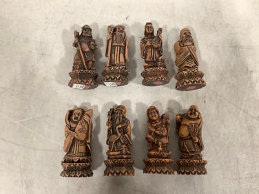 1960's lead men(3in.)