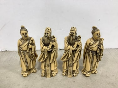 1960s mud men(5.5in.tall)