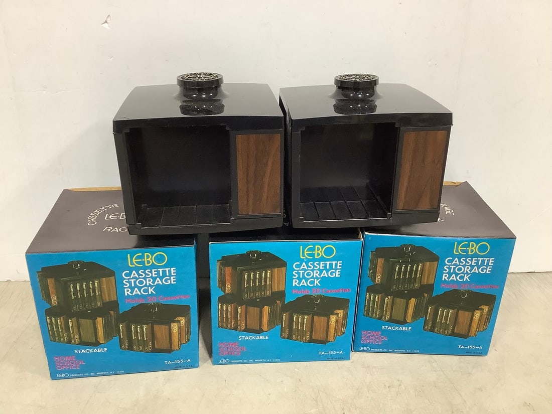 Lebo casette storage racks (1 of 1)