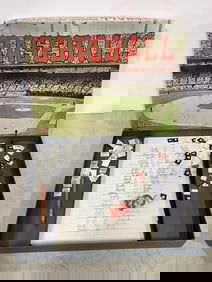 Vintage Baseball Strategy board game