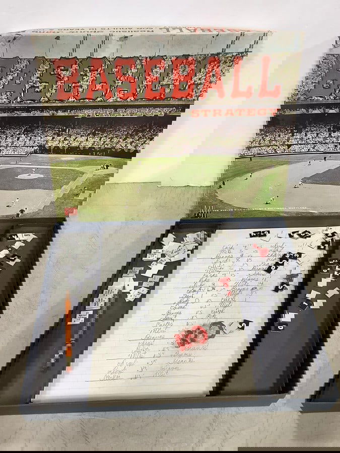 Vintage Baseball Strategy board game (1 of 1)
