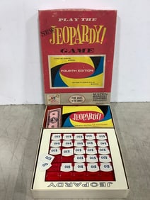 Vintage Jeopardy board game