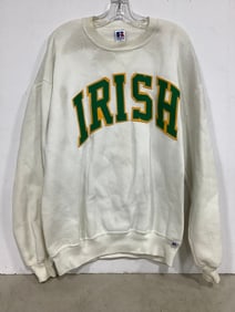 Irish crewneck sweater(XL)