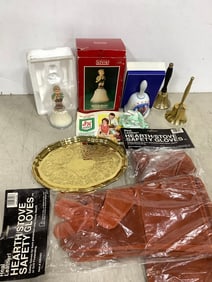 Hearth/Stove Safety Gloves, Various Bells, and more