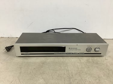 Kenwood Stereo Reverberation Amplifier (Model - RA-80)