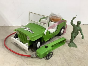 Action Jackson Jeep Toy, and more