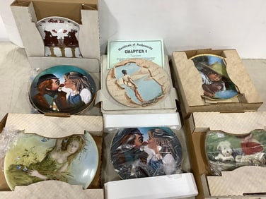 Various Decorative Ceramic Plates