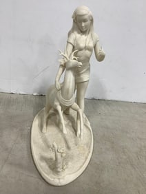 Laszlo Ispanky Statue (12.25in Tall)