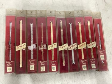 Stainless Steel Twist On Link Bands