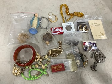 Various Costume Jewelry and more (Necklaces, Bracelets, and more)
