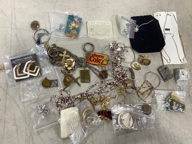 Various Costume Jewelry, and more (Necklaces, Earrings, etc)